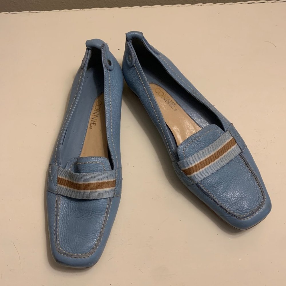 Carolina blue loafers
